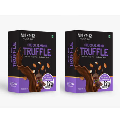 ALMOND TRUFFLE 12G PROTEIN BAR PACK OF 12