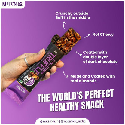ALMOND TRUFFLE 12G PROTEIN BAR PACK OF 12