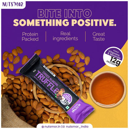 ALMOND TRUFFLE 12G PROTEIN BAR PACK OF 12