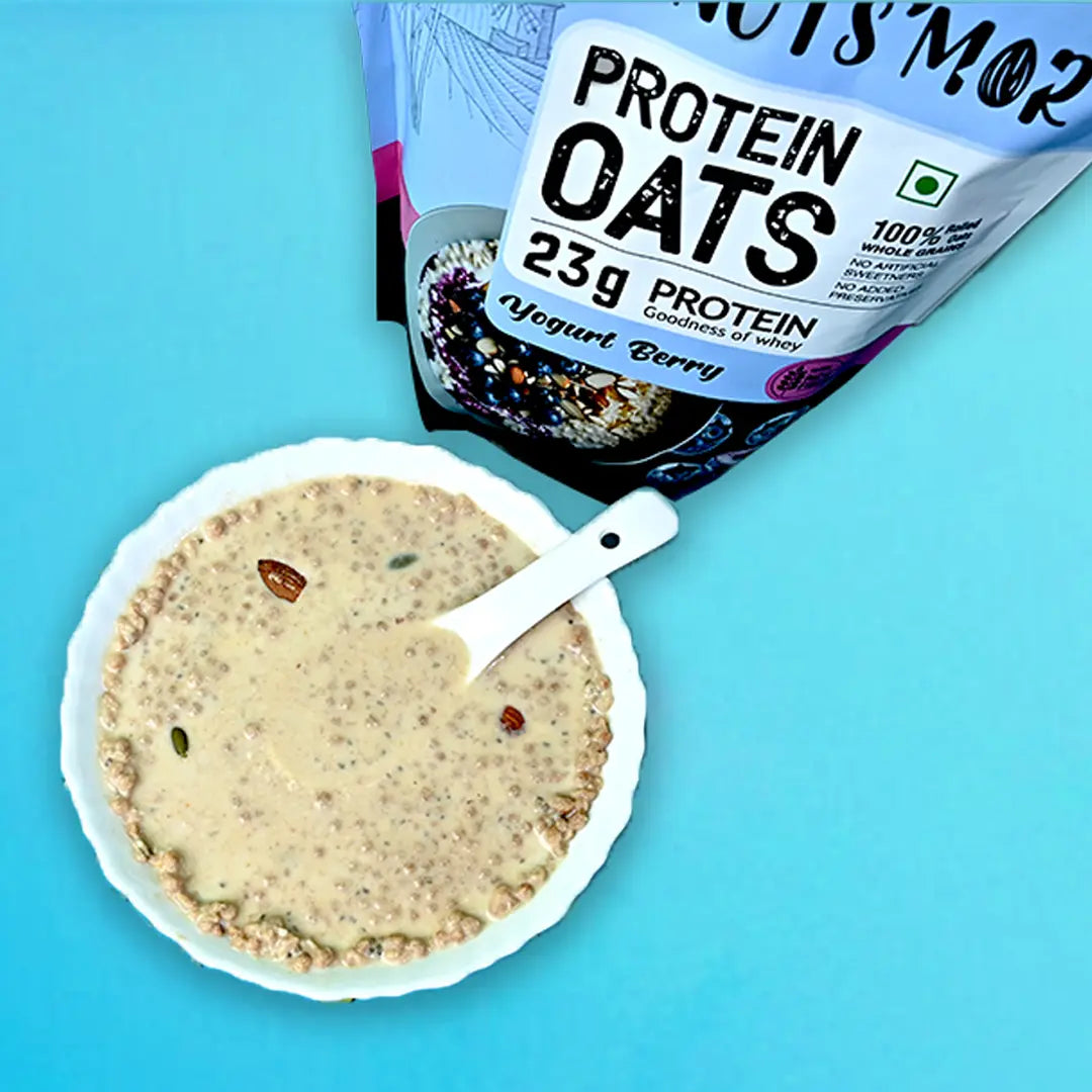 Yogurt Berry Oats