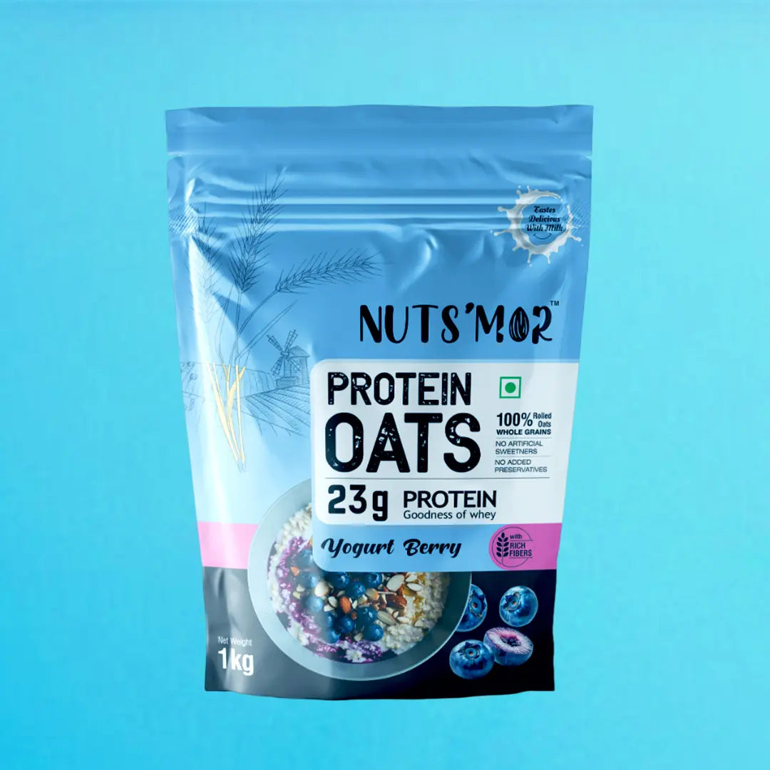 Yogurt Berry Oats