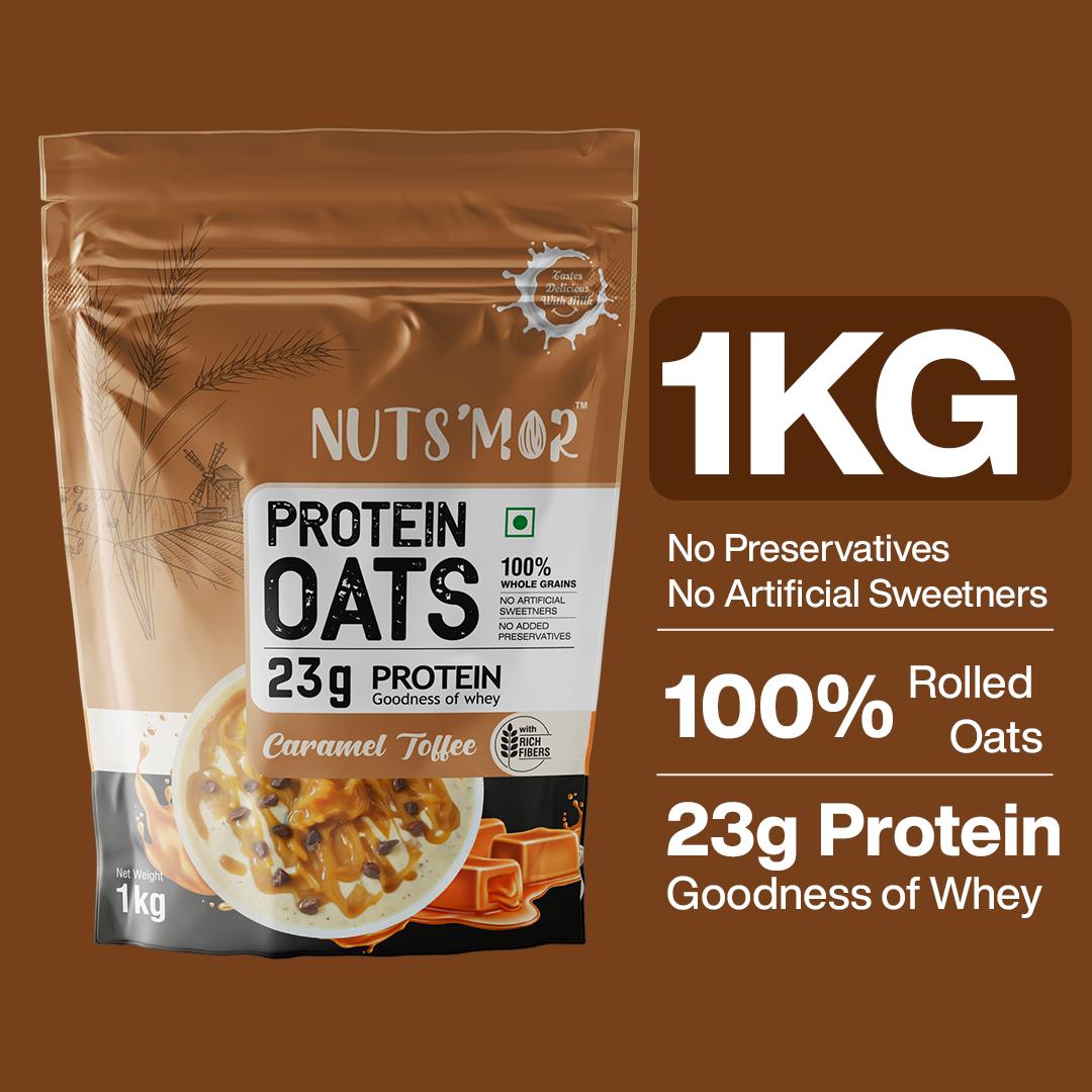 Caramel Toffee Oats