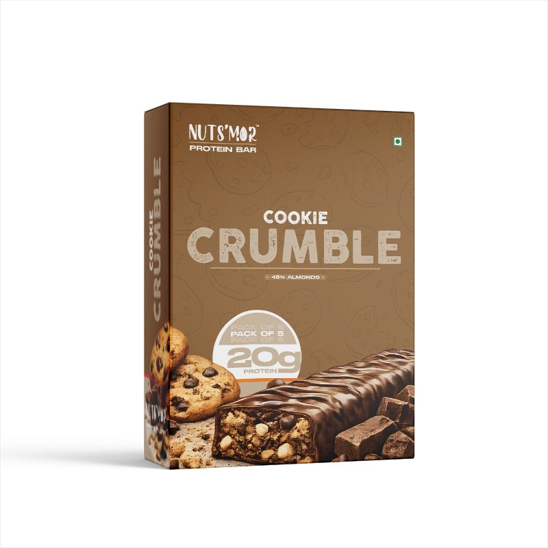 Cookie Crumble 20g protein bar
