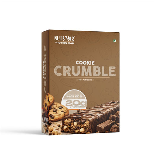 Cookie Crumble 20g protein bar