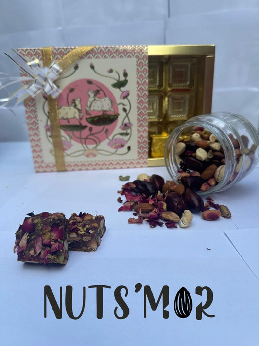 DIWALI HAMPER 9 BITES CAVITY BOX