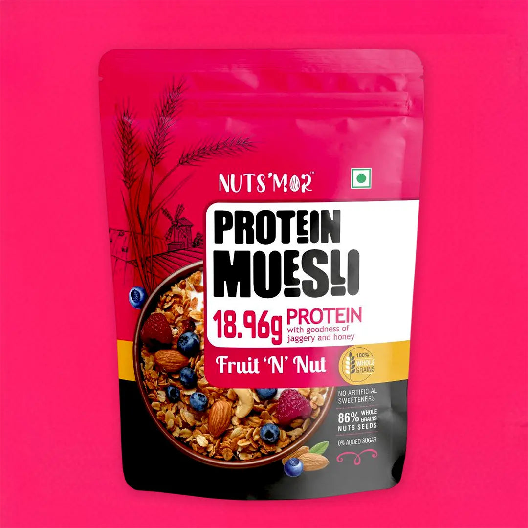 Fruit And Nut Muesli