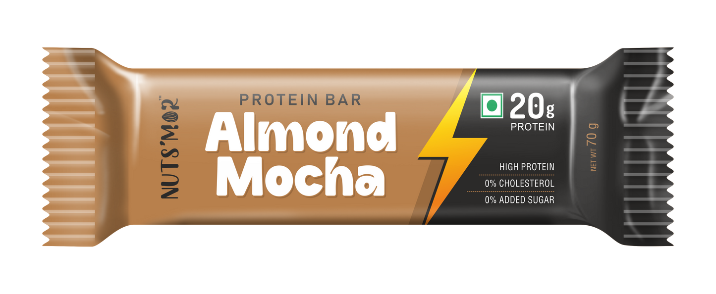 Almond Mocha 20g Protein Bar