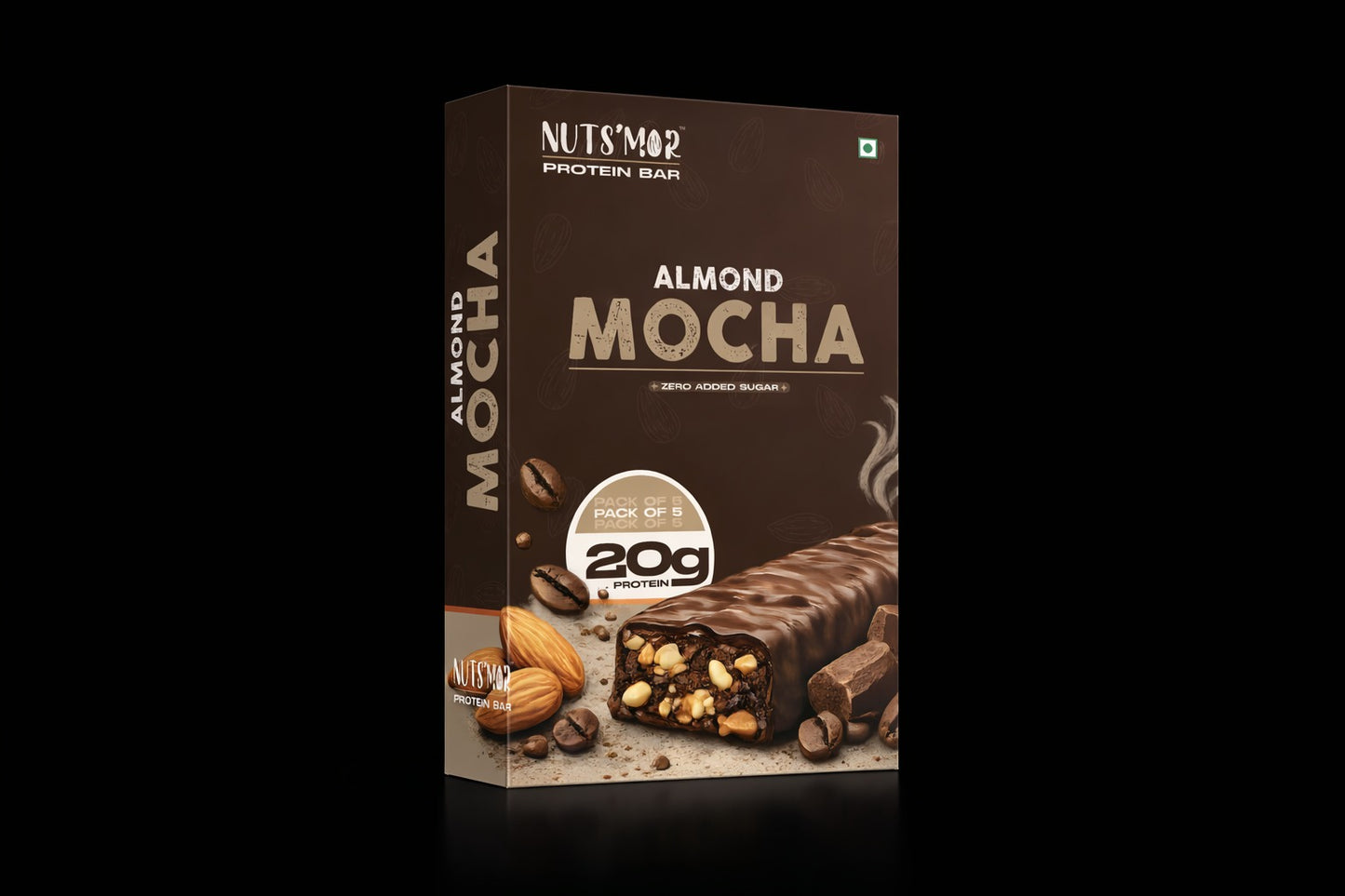 Almond Mocha 20g Protein Bar