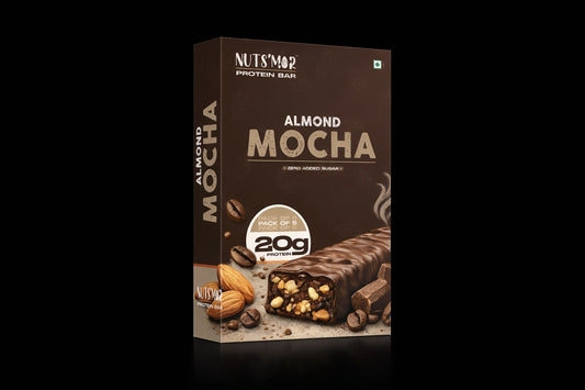 Almond Mocha 20g Protein Bar