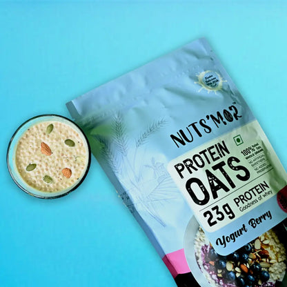 Yogurt Berry Oats