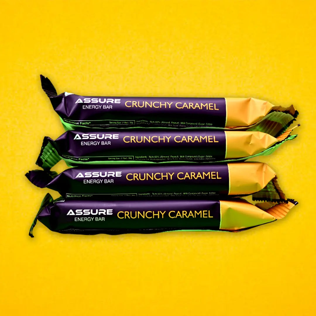 Crunchy Caramel Nutrition Bars
