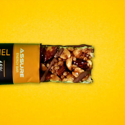 Crunchy Caramel Nutrition Bars