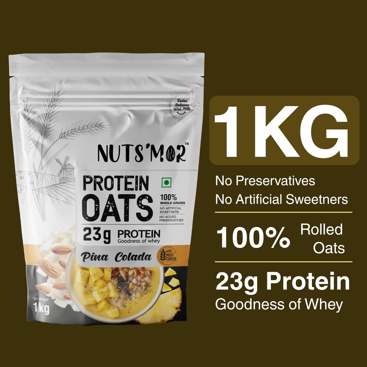 Pina Colada Oats
